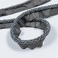 Шнур окантовочный корди /cord цвет т.серый 7 мм 174970