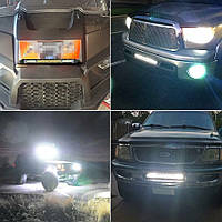 Світлодіодна LED LED LIF-3030-180W Blaskar 49,5 см Люстра на авто Прожектор