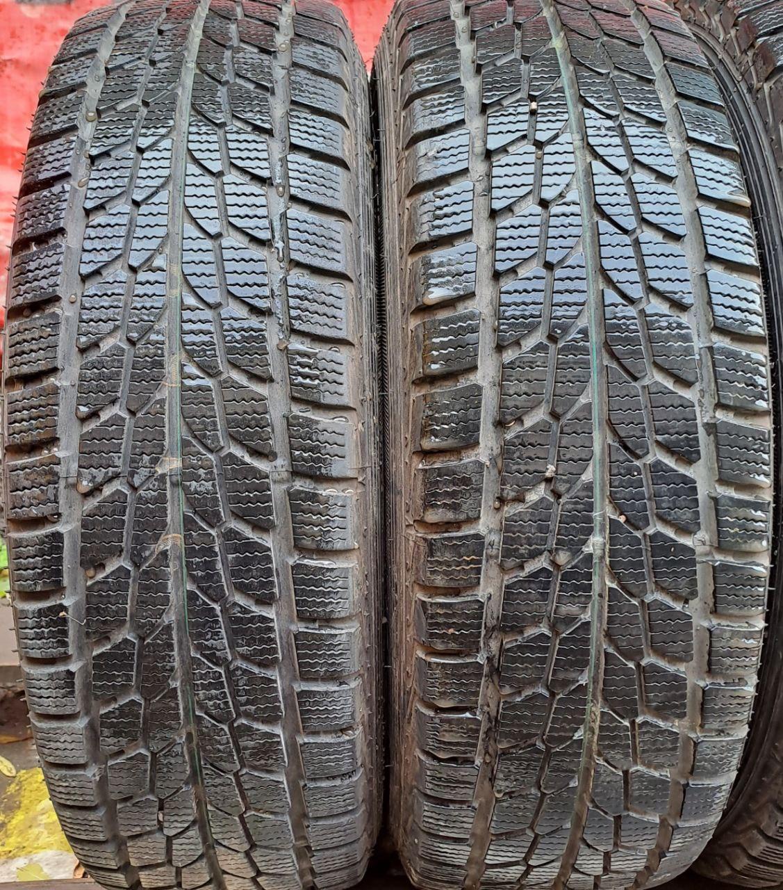 Шини б/у 175/70R14c на мікроавтобус Falken Eurowinter (зимові)