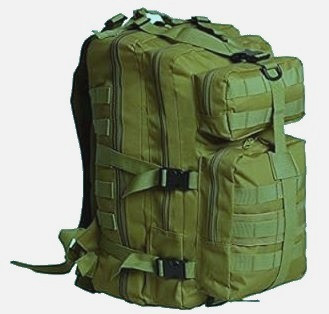 Тактичний Рюкзак buuba Combat хакі на 35л