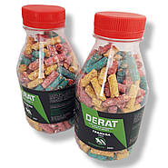DERAT  ДЕРАТ  гранули мікс від гризунів 200 г ПЕТ, фото 3