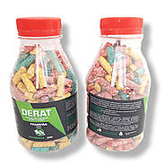 DERAT  ДЕРАТ  гранули мікс від гризунів 200 г ПЕТ, фото 2