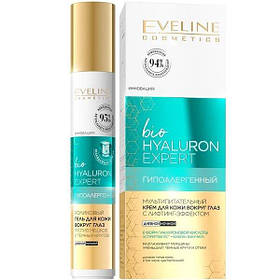 Гель Eveline Cosmetics Bio Hyaluron Expert  роликовий для шкіри навколо очей 15мл (5903416007142)