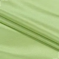 Ткань Декоративный атлас дека /deca цвет зеленое яблоко (285см 169г/м² пог.м) 167737