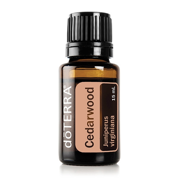 Ефірне масло doTerra Кедр, Cedarwood 15мл