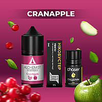 Набір сольовий Alchemist "Cran Apple" для самостійного замісу 30 мл