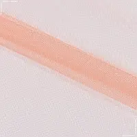 Ткань Фатин блестящий темно-абрикосовый (150см 13г/м² пог.м) 168222