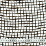Тюль сітка ніколь меланж т.коричнева (275см 100г/м² пог.м) 160864, фото 2