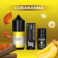 Набір сольовий Alchemist "Cubana Banana" для самостійного замісу 30 мл