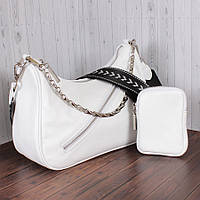 Модная женская сумочка белая L85091-H22