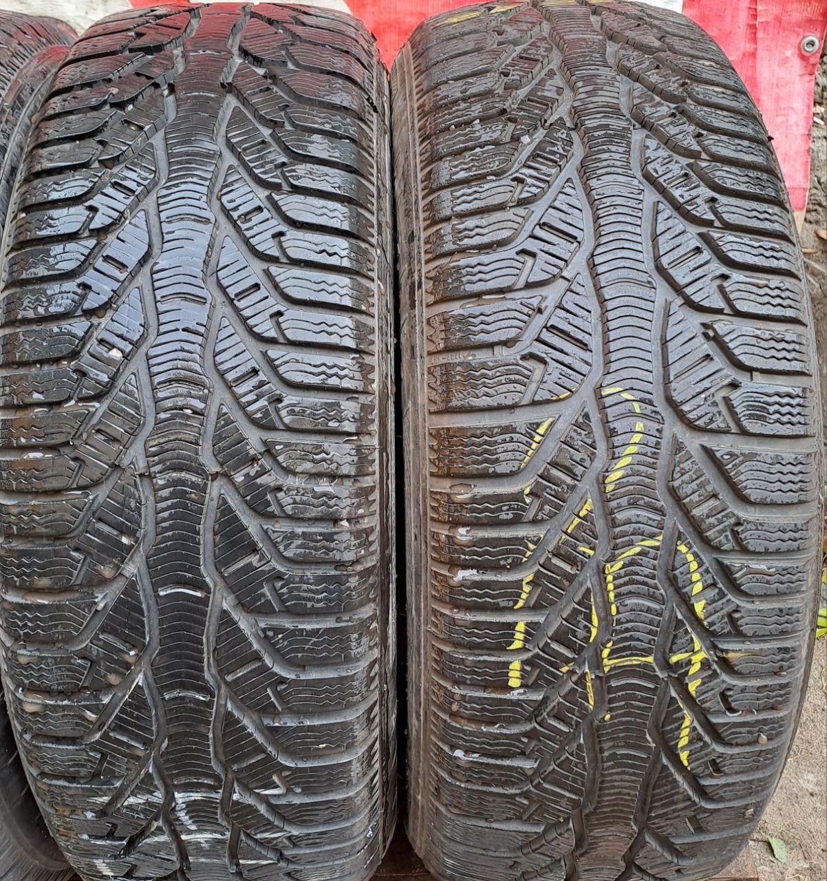 Шини легкові б/у 205/60R16 Kleber Kristalp HP2 (зимові)