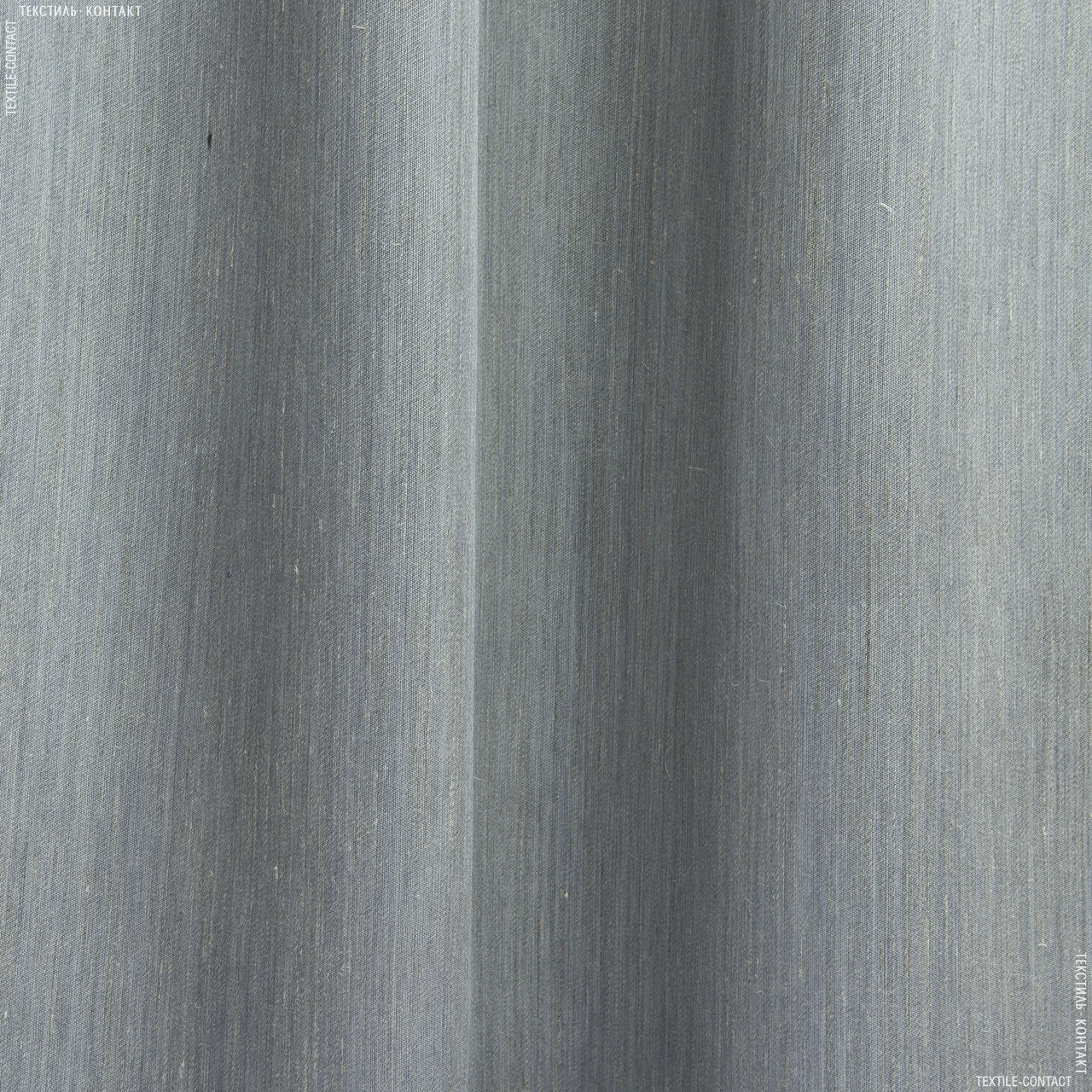 Декоративна тканина тафта берта колір сіра (305см 171г/м² пог.м) 131777