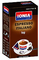 Кофе молотый IONIA Espresso Italiano Top 250 гр.