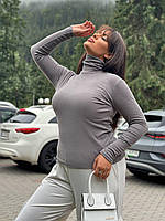 Термо фліс Жіночий гольф водолазка в кольорах розмір 42-46 48-52 54-58
