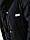 Пальто пуховик ковдра зима OVERSIZE з капюшоном арт. 520, колір чорний / чорного кольору, фото 2