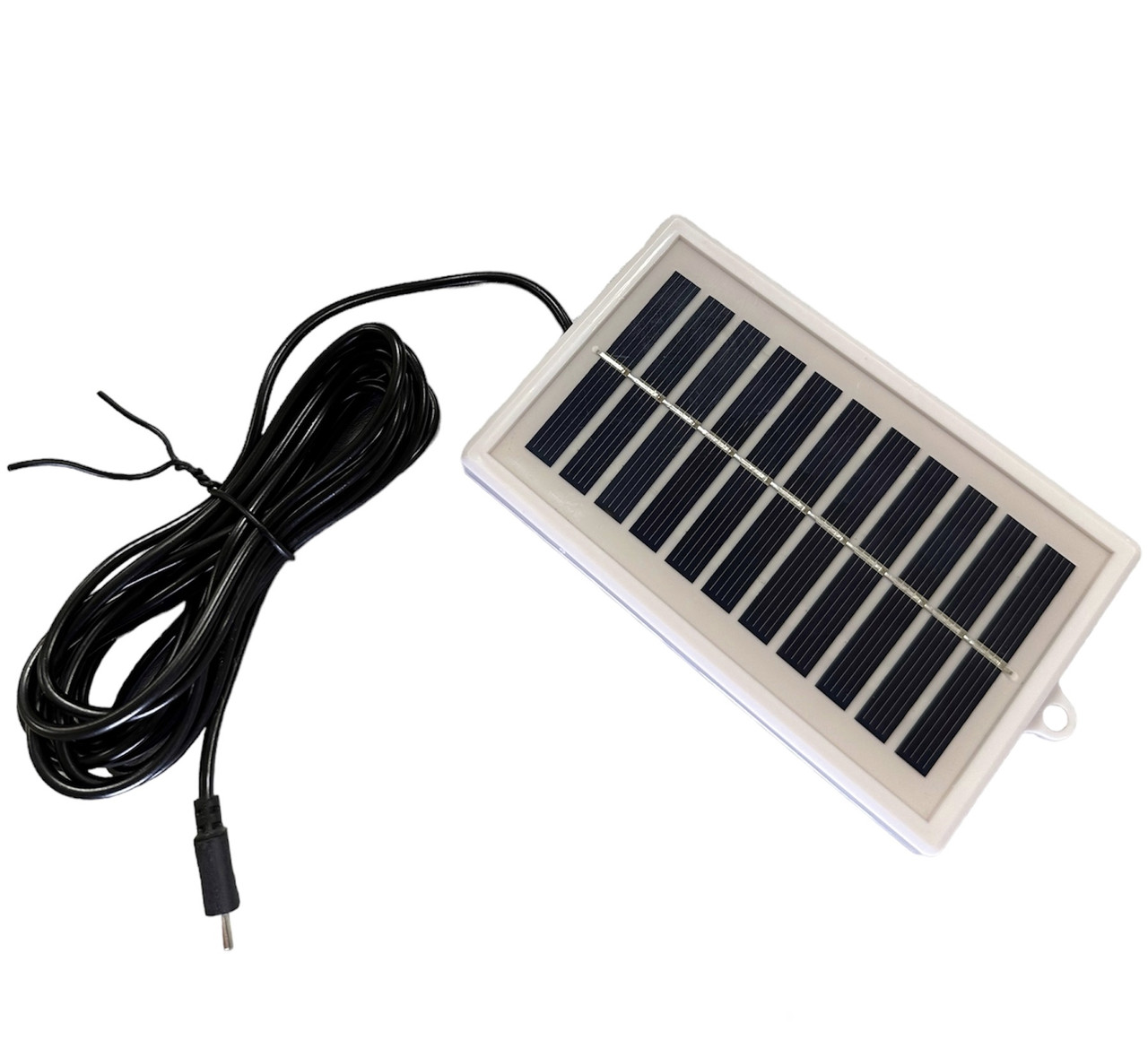 Сонячна панель 0.8Вт 120*75*10 мм с MicroUSB кабелем 2м