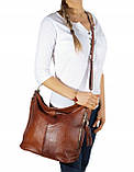 Сумочка з натуральної шкіри, фото 2