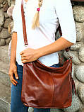 Сумочка з натуральної шкіри, фото 9