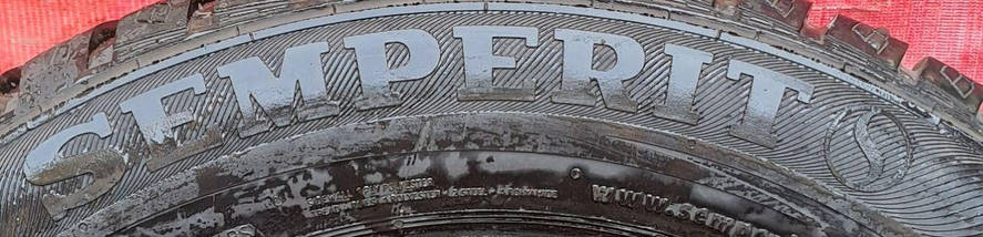 Шини легкові б/у 185/60R14 Semperit Master-Grip (зимові), фото 5