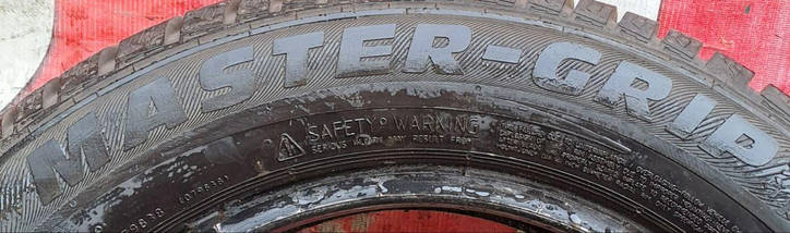Шини легкові б/у 185/60R14 Semperit Master-Grip (зимові), фото 3