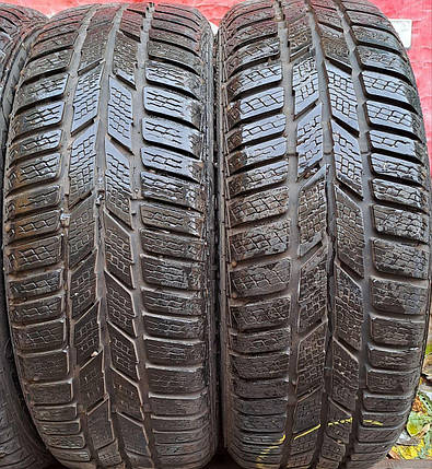 Шини легкові б/у 185/60R14 Semperit Master-Grip (зимові), фото 1
