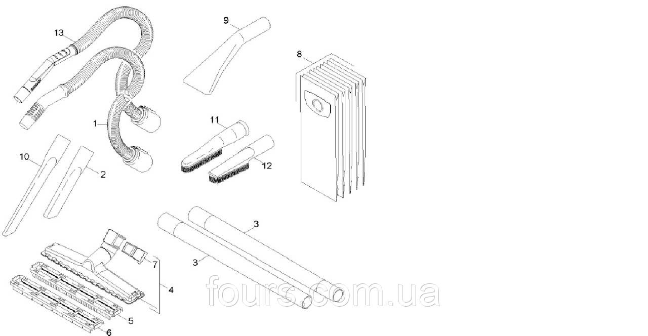 Запасные части для Karcher WD 4.200 - фото 5 - id-p352611051