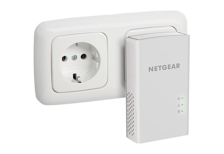 NETGEAR Powerline-адаптер PL1000, 1xGE, бел. цв. (2шт.) Baumar - То Что Нужно - фото 6 - id-p1996710353