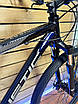 Велосипед гірський спортивний 29" Kinetic STORM синій на зріст 178-185 см, фото 6