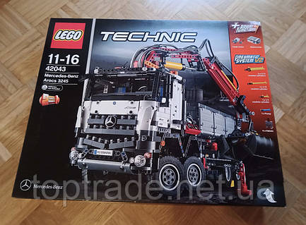 Mercedes benz arocs 3245 lego technic hotsell