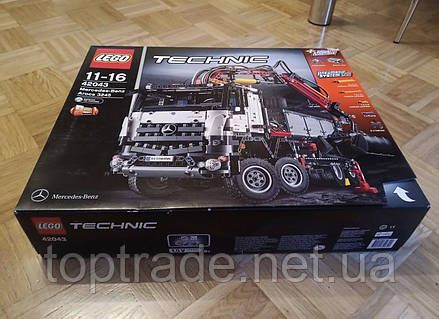 Lego Technic 42043 Mercedes Benz Arocs 3245 ID 1534335457526897924 26999 Prom.ua