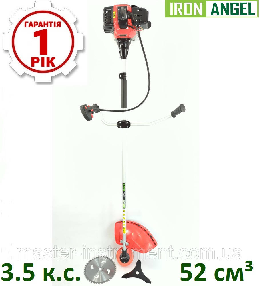 Мотокоса Iron Angel BC 43B, фото 1