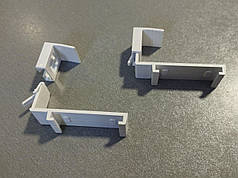 Гачки-вішаки під кронштейн Besta mini для ролет (1 пара)