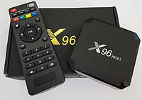 Медиаплеер X96 mini 2/16 GB Smart TV Box 4K Amlogic S905W Android 7.1