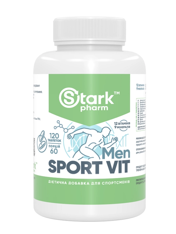Sport Vit for Men Stark Pharm 120 tabs