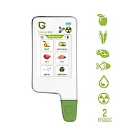 Экотестер Greentest ECO 6 White Нитрат-Тестер, Дозиметр и Измеритель жесткости воды