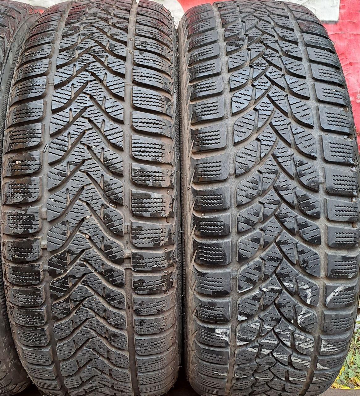 Шини легкові б/у 185/60R14 Lassa Snoways Era (зимові)