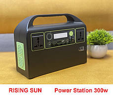 Портативна зарядна станція Rising Sun 300Вт, 84000mAh, Power station 300W