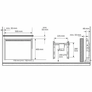 Конвектор електричний Ensto Roti 350 Вт IP24 ROTI3-BT, фото 2