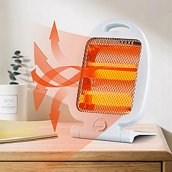 Інфрачервоний обігрівач 800 Вт, Heater MS 5952 QH / Кварцовий настільний електрообігрівач
