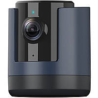 Поворотная беспроводная WiFi IP камера видеонаблюдения Camsoy X1, PTZ вращение 355°, 1080P, Blue