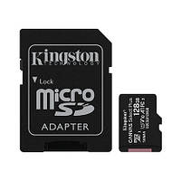 Карта памяти Kingston 128Gb, micro SD, Class 10, Canvas Select Plus