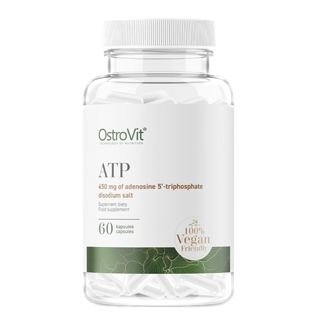 Аденозинтрифосфат ATP Vege 60 Caps