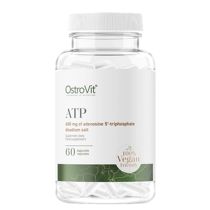 Аденозинтрифосфат ATP Vege 60 Caps, фото 1