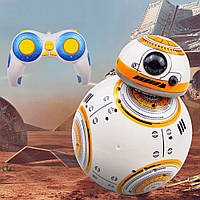 Робот Star Wars Sphero BB8 на радиоуправлении 16.5 см на аккумуляторе Оранжевый