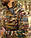 Кофта фліс анорак лонгслів з блискавками мультикам, фото 8