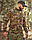 Кофта фліс анорак лонгслів з блискавками мультикам, фото 3