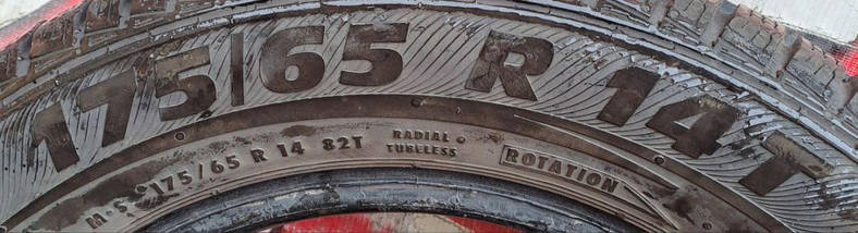 Шини легкові б/у 175/65R14 Semperit Master-Grip (зимові), фото 3