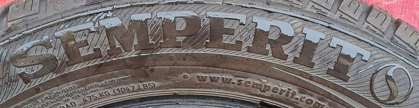 Шини легкові б/у 175/65R14 Semperit Master-Grip (зимові), фото 5