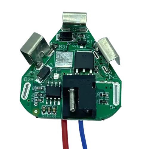 Заказать BMS контроллер (плата защиты li-Ion) 3S 12.6V 6A 18650 для ...