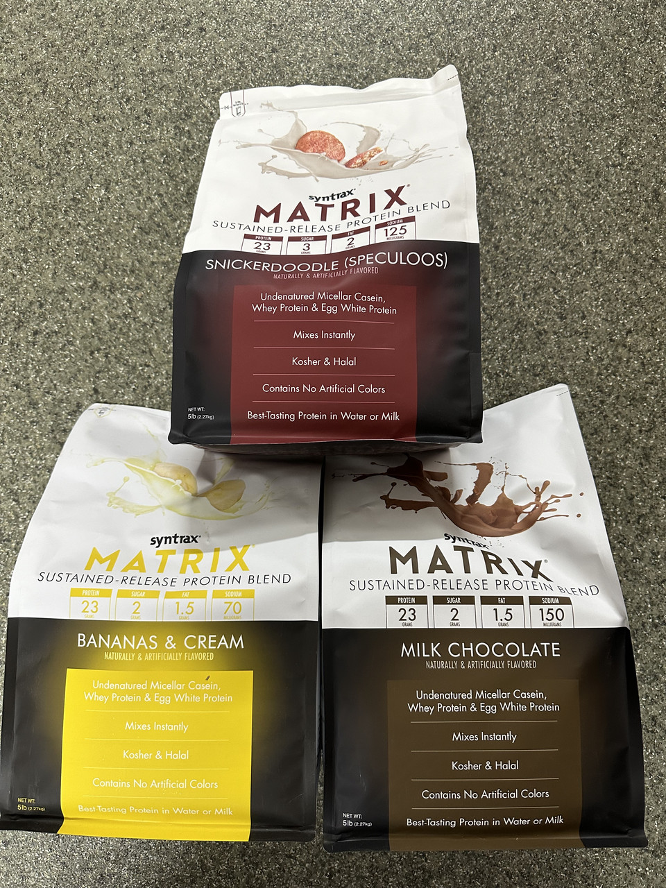 Протеїн Syntrax Protein Matrix 5.0 2.27 kg